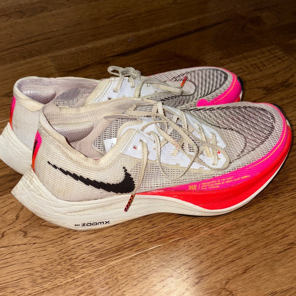 Nike Vaporfly Women's racing running Shoes - size 8.5